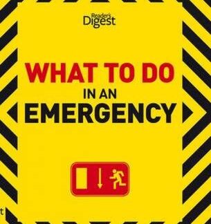 What to Do in an Emergency - Reader's Digest