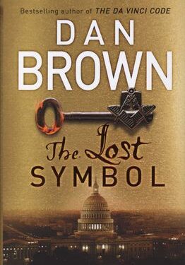 The Lost Symbol - Dan Brown book cover
