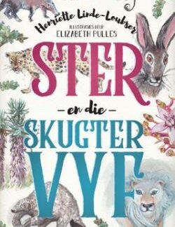 Voorblad van Ster en die skugter vyf beskikbaar by Karin's Treasures.