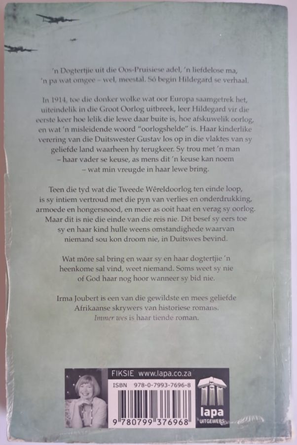agterblad immer wes