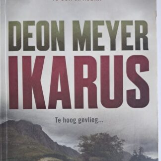 ikarus deon meyer isbn 978.798169776 karins treasures