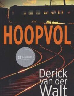 Voorblad van Hoopvol - Derick van der Walt