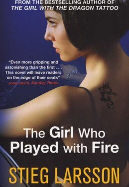 The Girl Who Played with Fire -  Stieg Larsson (Trade Paperback)