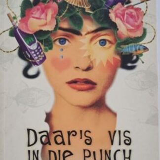 Daar’s vis in die punch deur Jackie Nagtegaal tweedehandse Afrikaanse sagteband in goeie toestand