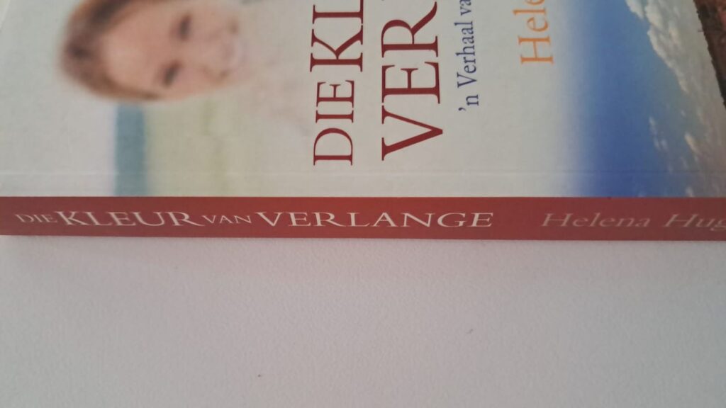rugkant die kleur van verlange