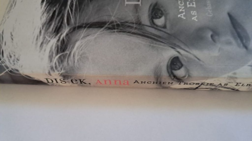 rugkant dis ek anna anchien troskie