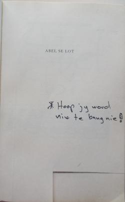 Abel se Lot - Chris Karsten - Image 2