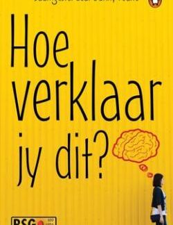 Hoe Verklaar Jy Dit Danny Fourie boek voorblad