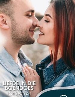 Voorblad van Liefde in die Boendoes deur René vam Zyl. Goeie toestand. Afhaal in Pretoria.