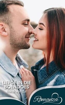 Voorblad van Liefde in die Boendoes deur René vam Zyl. Goeie toestand. Afhaal in Pretoria.