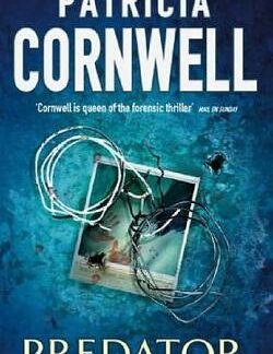 Predator – Patricia Cornwell (Name written in book)