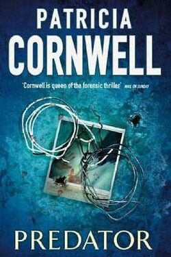 Predator – Patricia Cornwell (Name written in book)