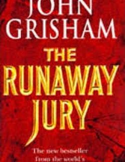 The Runaway Jury - John Grisham (Large format hardcover)