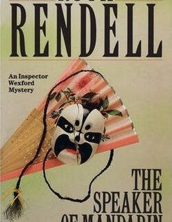 The Speaker of Mandarin - Ruth Rendell