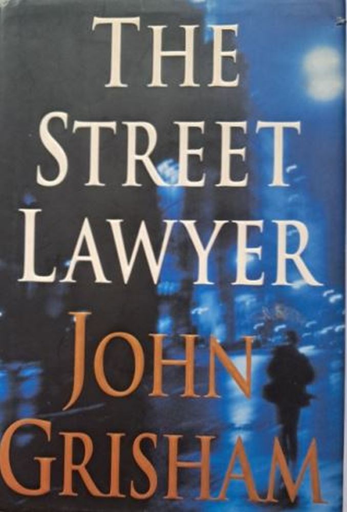 the street lawyer john grisham isbn 9780385490993cover second hand book at karin's treasures.