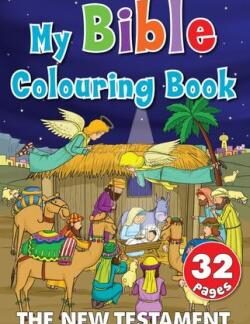 My Bible Colouring Book The New Testament - Butterfly