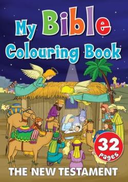 My Bible Colouring Book The New Testament - Butterfly