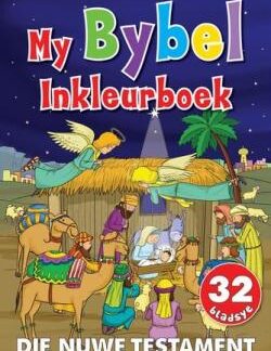 My Bybel Inkleurboek Die Nuwe Testament