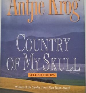 country of my skull antjie krog isbn 9780958419568 karins treasures