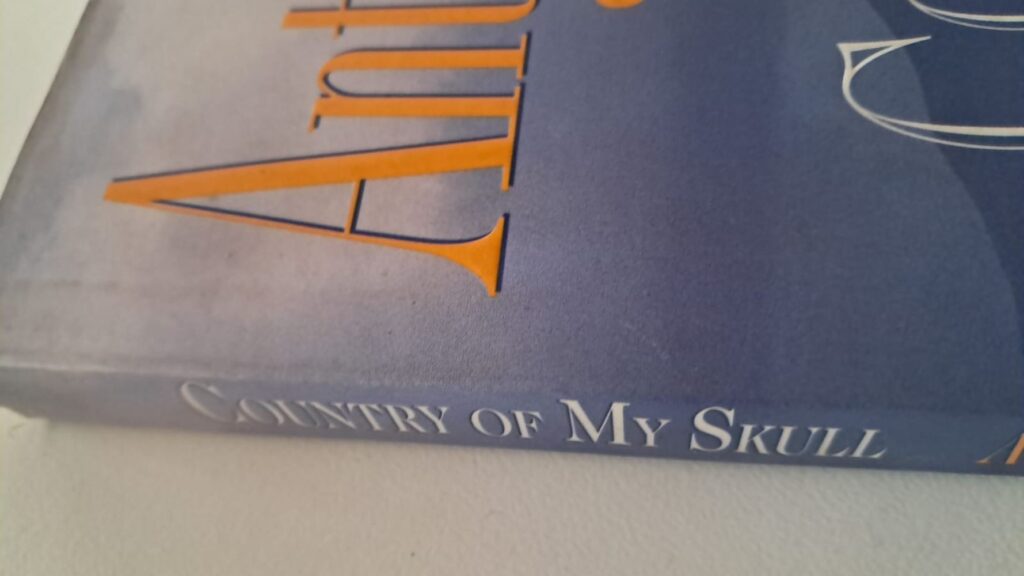 spine country of my skull