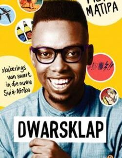 Voorblad van Dwarsklap deur Piet Matipa. Karin's Treasures. Uitstekende toestand.