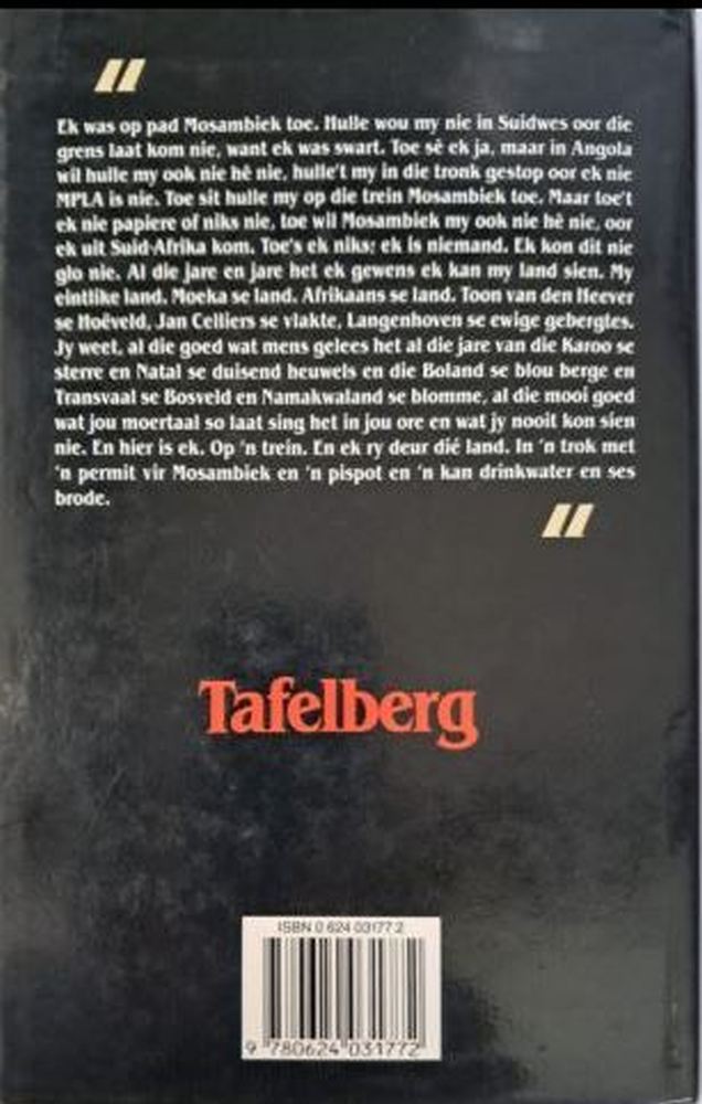 agterblad moerland chris barnard