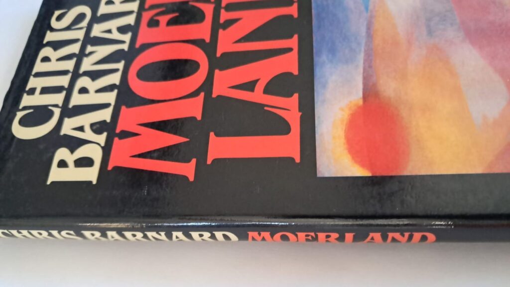 rugkant moerland chris barnard