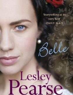 Belle by Lesley Pearse trade paperback cover second-hand book good condition