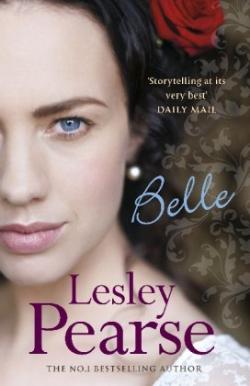 Belle by Lesley Pearse trade paperback cover second-hand book good condition