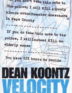 Velocity - Dean R. Koontz
