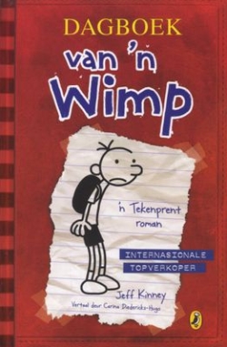 Dagboek van 'n Wimp - Jeff Kinney