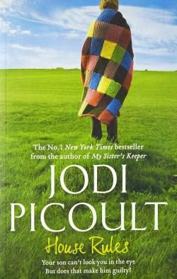 Front cover of House Rules by Jodi Picoult, ISBN 9780340979068, in good condition