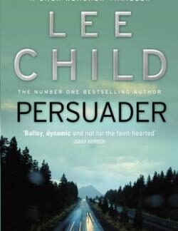 Cover of Persuader - Lee Child available from Karin's Treasures.