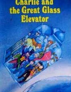 Cover of Charlie and the Great Glass Elevator - Roald Dahl available from Karin's Treasures.