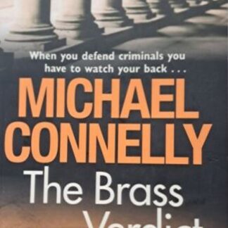 the brass verdict michael connelly frot cover second hand copy in good condition at Karin's Treasures.