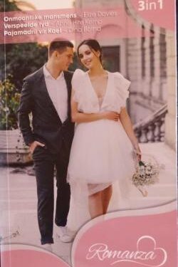 Onmoontlike Mansmens 3 in 1 - Omnibus - Elize Davies, Ann Hite Kemp, Dina Botha