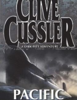 Cover of Pacific Vortex! - Clive Cussler second hand book at Karin's Treasures.
