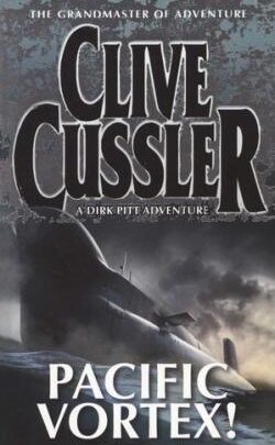 Cover of Pacific Vortex! - Clive Cussler second hand book at Karin's Treasures.