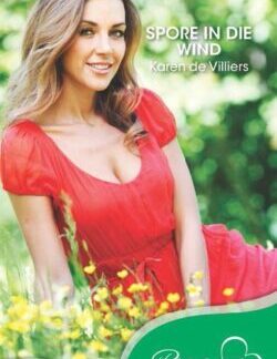 Voorblad van Spore in die wind - Karen de Villiers beskikbaar by Karin's Treasures.