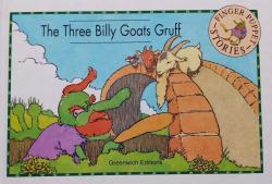 The Three Billy Goats Gruff - Finger Puppet Stories