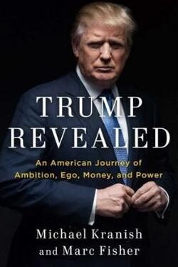 Trump Revealed by Marc Fisher, Michael Kranish Book cover