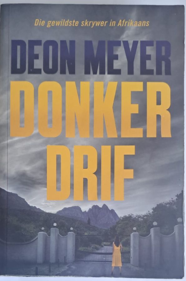 donkerdrif deon meyer isbn 9780798181662 karins treasures