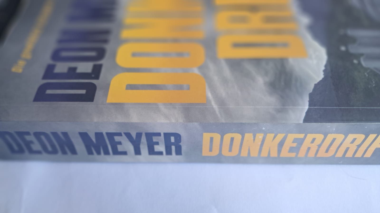 rugkant deon meyer