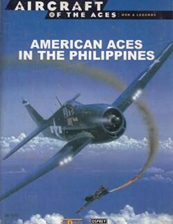 American Aces in the Philippines - Tillman Barrett