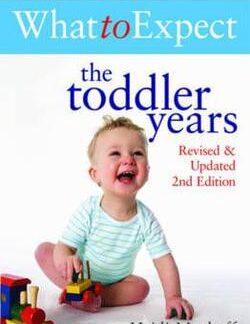What to Expect The Toddler Years Front Cover