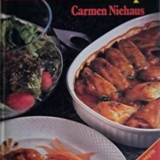 huisgenoot gewildste wenresepte carmen niehaus isbn 9780798132817 voorblad beskikbaar by Karin's Treasures.