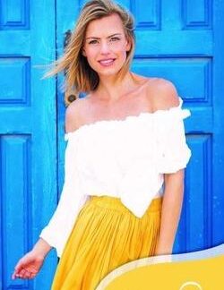 Voorblad van Herfsmelodie - Marilé Cloete beskikbaar by Karin's Treasures,