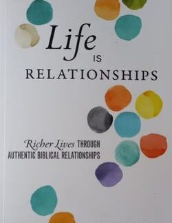 Life is relationships - Johan Smith