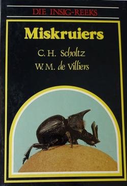 Die Insig Reeks Miskruiers tweedehandse Afrikaanse natuur boek omslag