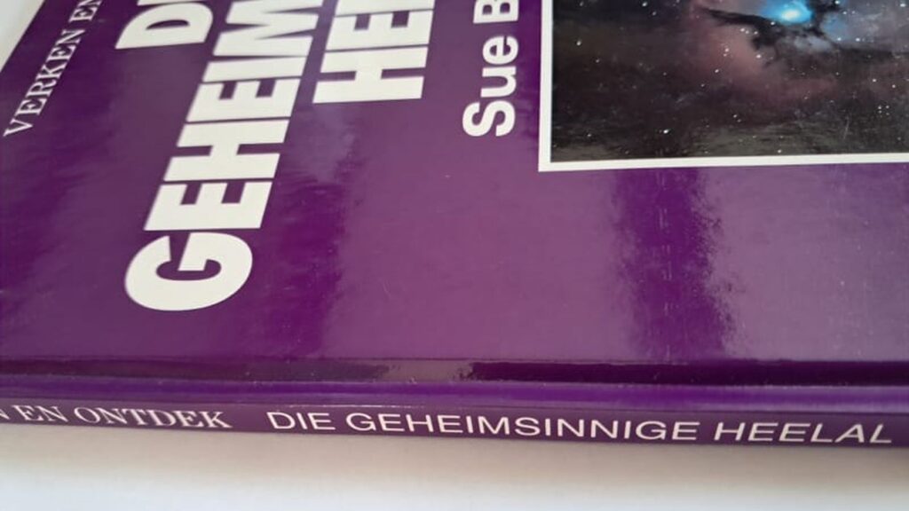 rugkant die geheimsinige heelal
